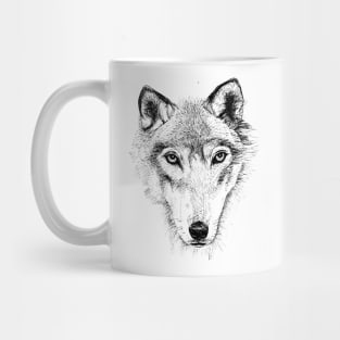 wolf Mug